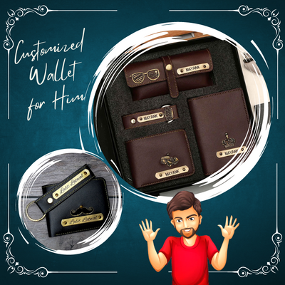 Customized Wallet for Him