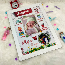 New Born Baby Photo Frame