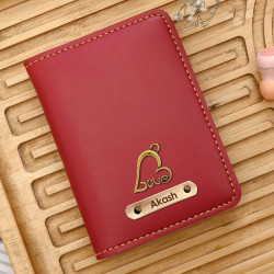 Personalised Card Holder