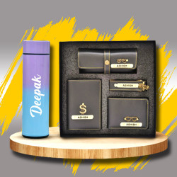 Unique Gift for Men | Customized Men 5 in 1 Combo Set