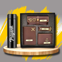 Unique Gift for Men | Customized Men 5 in 1 Combo Set