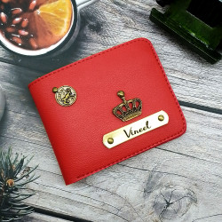 Customized Leather Wallet / Custom Wallets For Men