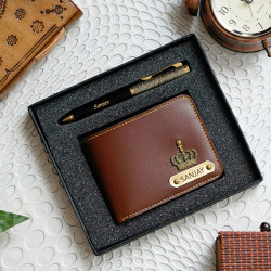 Wallet pen combo / wallet gift set
