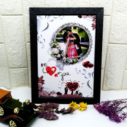 Wooden Photo Frame