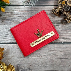 Croc Wallet / Customized Leather Wallet