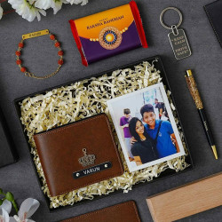 Personalized Rakhi Hamper