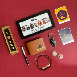 Rakhi Gift For Brother / Premium Rakshabandhan Gift For Brother