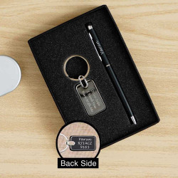 Personalized Pen Keychain Combo