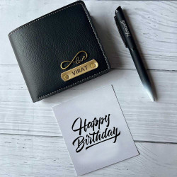 Personalized Wallet Pen Combo