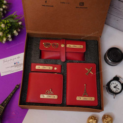 Unique Gift for Men | Customized Men 4 in 1 Combo Set