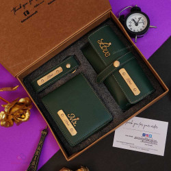 Customized wallet combo / 3 in 1 Combo Set