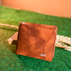 Personalized Turbo Leather Wallet / Premium Leather Wallet