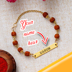 Rudraksha Rakhi